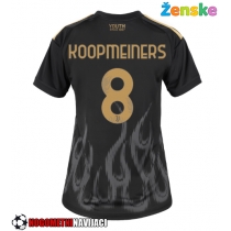 Ženske Nogometnih dresov Juventus Teun Koopmeiners #8 Tretji 2026-27 Kratki rokavi